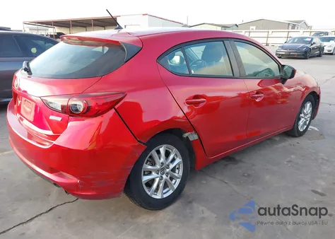 2018 Mazda Mazda3 Sport из США, поврежденный, VIN 3MZBN1K72JM201775